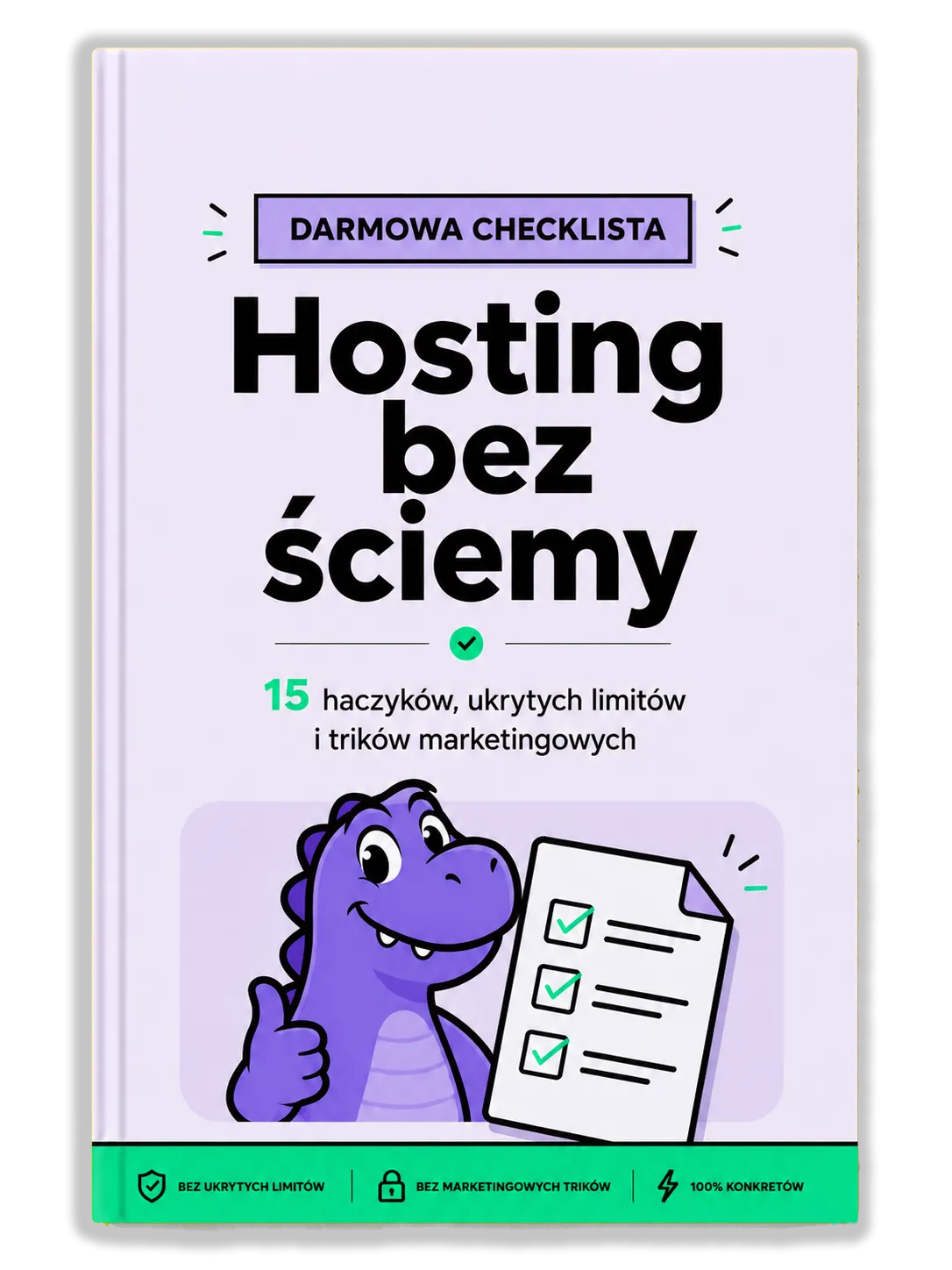 Okładka checklisty Hostozaur