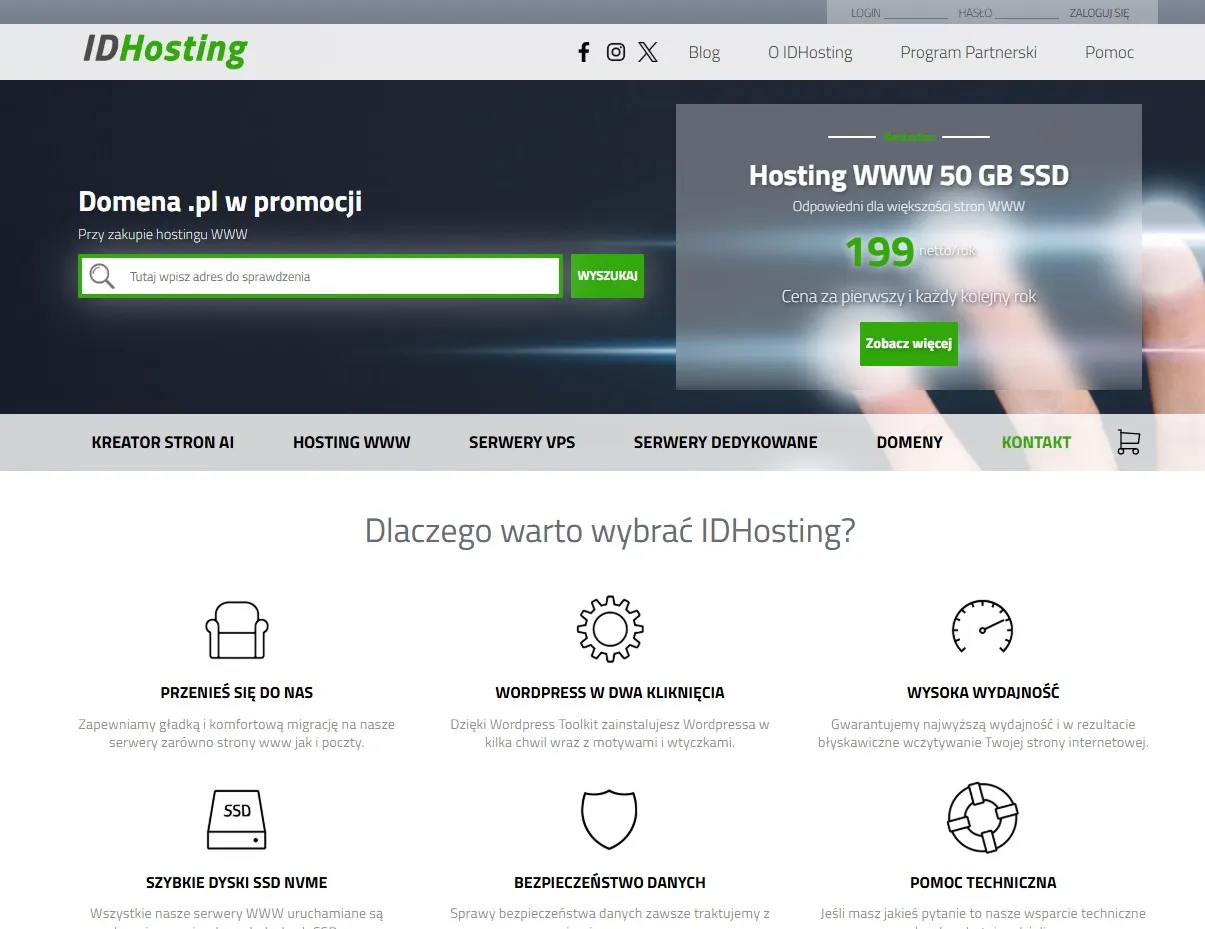 IDHosting