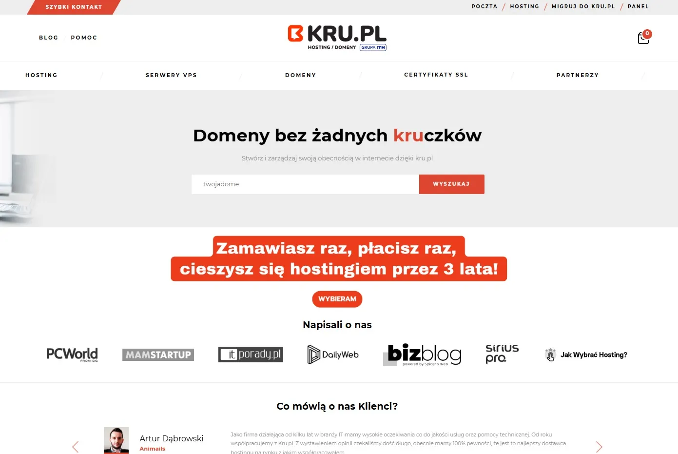Kru Hosting