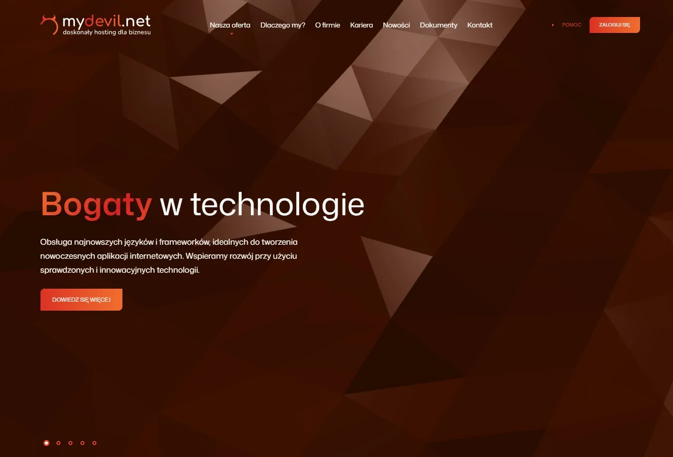 MyDevil Hosting